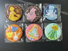 カードキャプターさくら刺繍ワッペンセット 6個入り