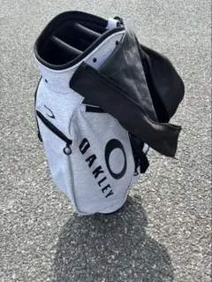 OAKLEY ゴルフバッグ・キャディバッグ グレー/ブラック