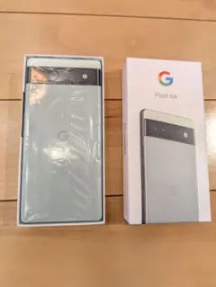 Google Pixel6a 128GB Sage セージ SIMフリー 本体