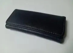 キーケース 4連フック ブラック