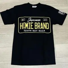 HOMIE BRAND Tシャツ M 黒