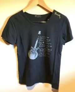 SERGEANT SALUTE★Tシャツ★サイズ48★ギタープリント★黒★