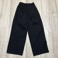 新品　Chico チコ ワイドパンツ ガウチョ ダークグレー F