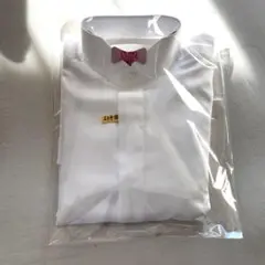 カマクラシャツ　白　タキシード　メンズシャツ