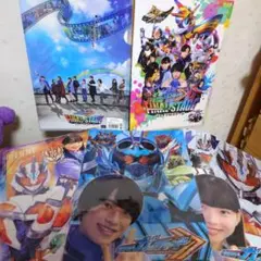 仮面ライダーガッチャード クリアファイル ファイルステージ