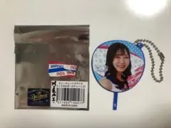 中日ドラゴンズ　チアドラ　ミニうちわボールチェーン　MIRAI