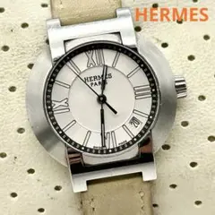 稼働品 ジャンク HERMES エルメス ノマード N01.810 メンズ腕時計 稼働品 ジャンク HERMES エルメス ノマード N01.810 メンズ腕時計