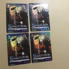 ユニオンアリーナ SAKAMOTODAYS 神々廻 R パラレル 4枚