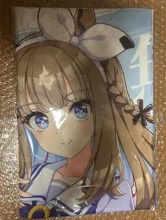 ウマ娘 プリティーダービー 応援タオル　アーモンドアイ