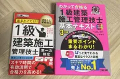 一級施工管理技士補 テキスト 参考書