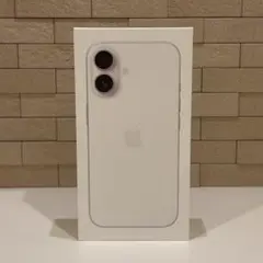 【新品未開封】 iPhone16 128GB ホワイトSIMフリー