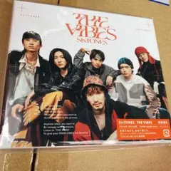 THE VIBES 初回盤B CD Blu-ray
