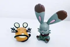 ポケットモンスター　ポケモンおやすみフレンズXY デデンネ　ホルビー　2個セット