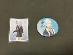 アークナイツ ロフト ドレスアップ 缶バッジ カード ミヅキ セット