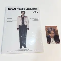 Super Junior25' PHOTOBOOK Ver. リョウク 開封済