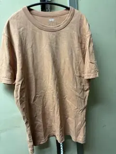 UNIQLO ユニクロ Lサイズ オレンジTシャツ