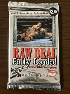 ★WWFプロレスカード未開封01年ザロックスティーブオースチンクリスベノワ★