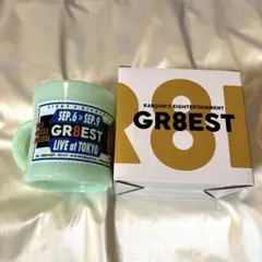 関ジャニGR8ESTプラカップ
