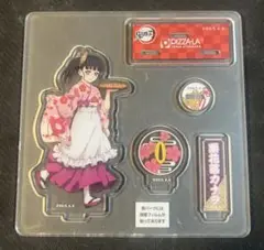 鬼滅の刃 栗花落カナヲ ピザーラ アクリルスタンド