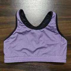 BROOKSリバーシブルのスポーツブラ S
