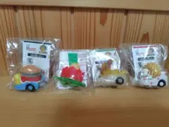 ミスタードーナツ プラレール チョロＱ ポップンカー ８個 ミスタードーナツ プラレール チョロQ ポップンカー 8個