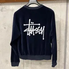 stussy ステューシー ベロア トレーナー