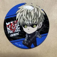 ワンパンマン ジェノス 缶バッジ