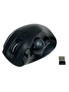 エレコム トラックボールマウス EX-G 6ボタン ブラック M-XT3DRBK