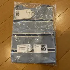 H &M 子供Tシャツ　105センチ　青と白のストライプ Tシャツ