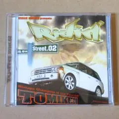 【美品】　DJ TOMIKEN　Ridin' street.02　MIX CD