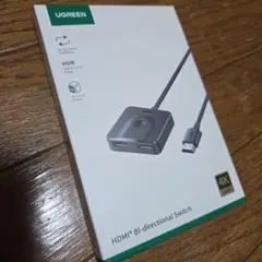 【新品未使用】UGREEN HDMI切替器 2ポート