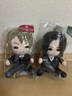 GLAY すわりんこ ぬいぐるみ セット