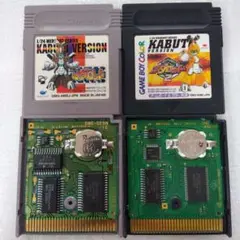 【2本セット】メダロット カブト＆カブト2　電池ホルダー仕様／動作OK