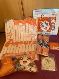 Aqoursベースボールユニフォーム 黒澤ルビィ ラブライブ！サンシャイン!! Aqours ベースボールユニフォーム