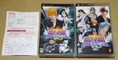 BLEACH 〜ソウル・カーニバル〜 PSP 2点セット