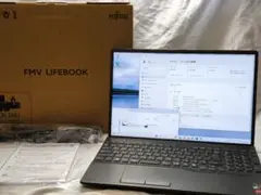 【ほぼ新品】富士通 LIFEBOOK AH52/J3 Office 2024