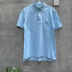 お値下げ♪LACOSTE●ボタンダウン ポロシャツ サイズ3 銀ワニ