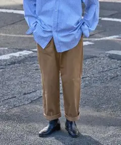 新品 CHEMISE Lui's チノパン 日本製