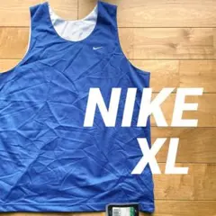 ★新品NIKEナイキリバーシブルビブスXLサイズOノースリーブバスケットボール