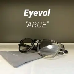 美品 Eyevol サングラス ARCE マットブラック アイヴォル 巾着付き