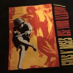 本物　GUNS N' ROSES　ヘインズ二枚タグ　コピーライト有り　2004年