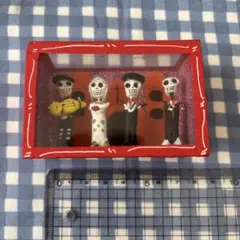 メキシコ　ガイコツ