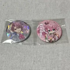 さとみ　すとぷり　9周年　缶バッジ　等身　デフォ