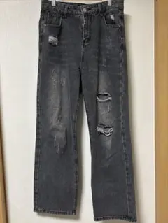 SpRay PREMIUM スプレイ プレミアム ダメージジーンズ デニム