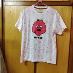 【新品　未使用】ガチャピン&ムック　Tシャッ　半袖　ポンキッキーズ　Lサイズ