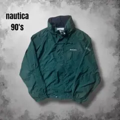 90s nautica セーリングジャケット ナイロン ショートブルゾン USA