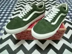 新品 バンズ VANS OLD SKOOL PIG SUEDE 27cm