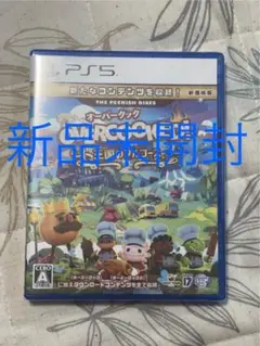 【新品未開封】PS5 Overcooked!王国のフルコース 新価格版