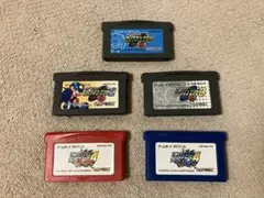 ロックマンエグゼシリーズ　5本セット