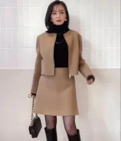 ✨美品✨ノーカラージャケット　ショートジャケット　完売品